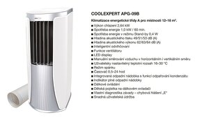 Nová Mobilní klimatizace Coolexpert APG-09B - 2