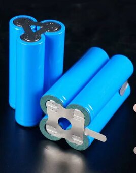 Li-ion 18650 náhradní BATERIE 7,2V - 21V 2S-5S NOVÉ ČLÁNKY - 2