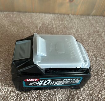 Makita BL4040 4Ah 40V, akumulátor v záruce - 2