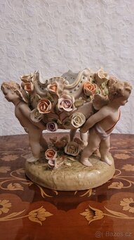 Porcelánová socha - 2