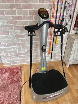 Vibrační plošina VibroGym inSPORTline Sunflower - 2