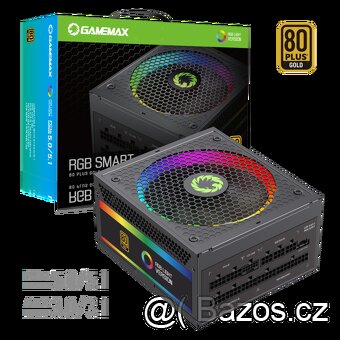 PC Zdroj: GameMax 1050W ATX 3.0 GOLD, nový - 2