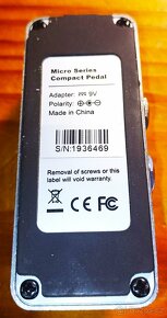 Mooer MAB2 Micro ABY Channel Switch MK II kytarový efekt - 2