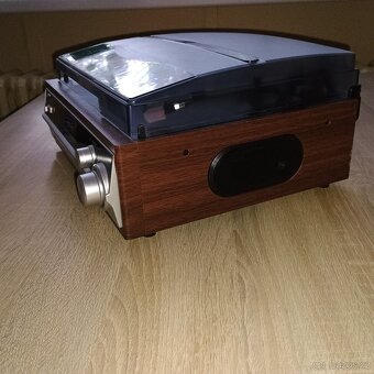 Gramofon Denver VPR-190 hnědý - 2