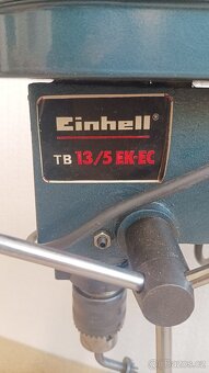 Stojanová vrtačka Einhell TB 13/5 EK-EC 13mm (stolní / sloup - 2