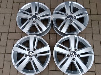alu kola 5x112 r16 VW Golf 5,6,Touran,Caddy - 2