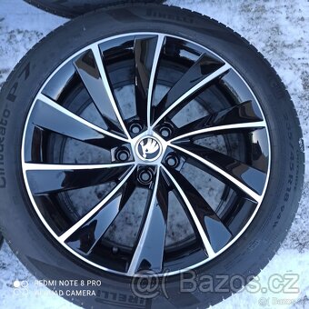 Orig.alu disky ŠKODA SUPERB 3  17" 18" - 2