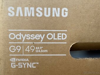 Nový, 49" OLED monitor Samsung Odyssey G9, záruka 2 roky - 2