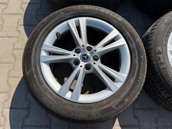 4x al kola 5x112 17 + pneu letní 225/55 R17 101V - 2