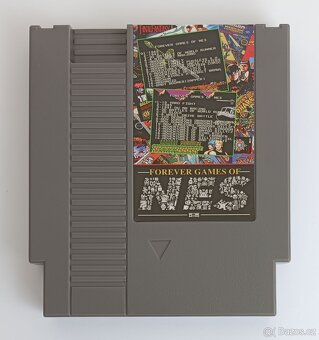 Cartridge 852 her na NINTENDO NES (Aladdin, Conan).... - 2