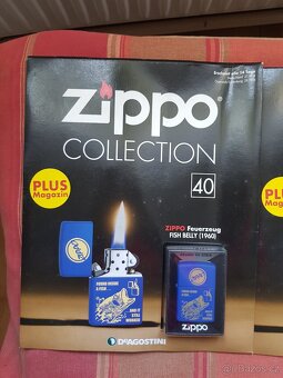 Zippo special nové - 2