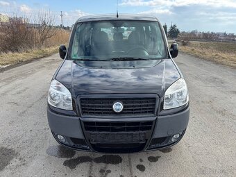 Fiat DOBLO 1.4i 57kw, 140.000Km,1.MAJITEL, NOVÁ STK, KLIMA - 2