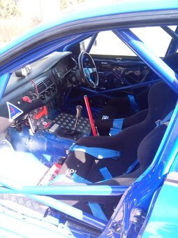 Subaru Impreza STi RA 2 1994 Rally závoďák s rámem RHD - 2