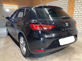 SEAT LEON 1.4 TSI STYLE, 2014, 161TKM, KŮŽE/ALCANTARA - 2