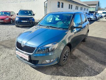 Škoda Fabia 1,2 Tsi 63kw 2014 - 2