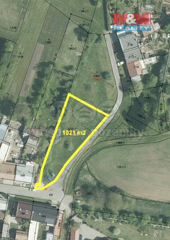 Prodej pozemku k bydlení, 1021 m², Uhřice - 2