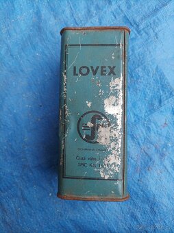Plechová dóza Lovex - 2