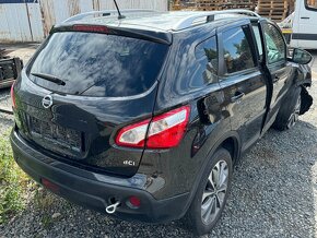 Náhradní díly z Nissan Qashqai J10 - 2