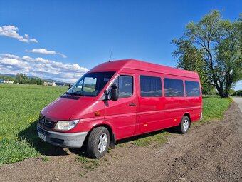 Mercedes Sprinter obytny - 2