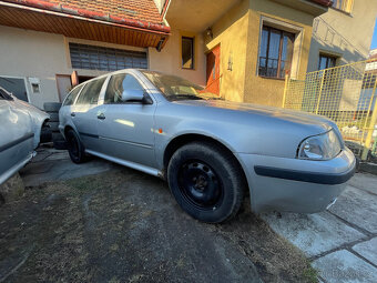 Škoda Octavia 1.9 TDI 66kw 4x4 combi - 2