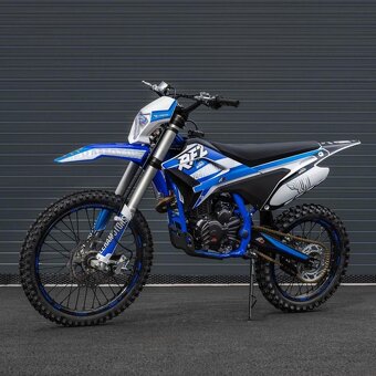 Pitbike Leramotors Thunder 250ccm, 21/18, modrá - 2