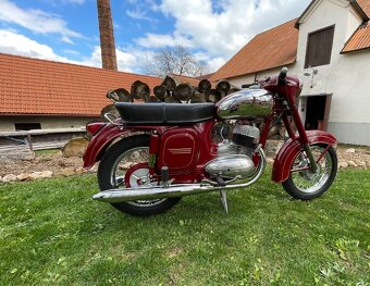 Jawa 350 1967. Kompletně po renovaci. - 2