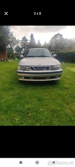 Saab 9-3 nárazníky a prahy - 2
