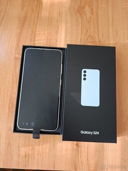 NOVY SAMSUNG S24 8/128GB. ZARUKA. - 2