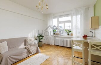 Prodej bytu 1+kk, 26,3 m2, Praha 7 - Holešovice. - 2