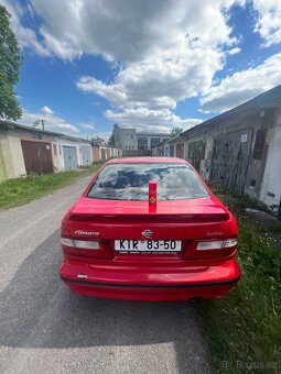 Nissan almera 1999 - 2