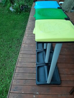 Stojan na pytle na tříděný odpad - 2
