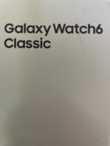 Chytré hodinky Galaxy Watch 6 Classic - 2