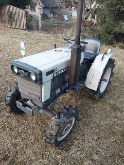 MITSUBISHI 1540 SATOH, 4x4, 15KONÍ, DOBRÝ STAV - 2