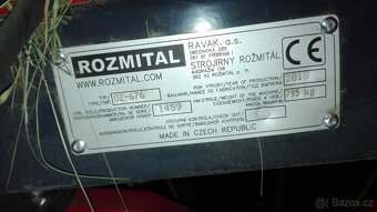 Obraceč Rožmitál OZ-676 - 2
