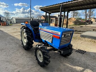 Japonský traktor ISEKI TU2100F, profesionální repas - 2