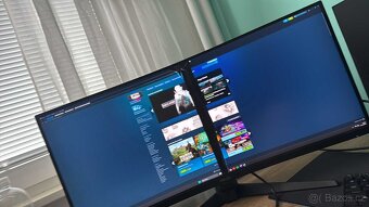 ASUS TUF VG34VQ3B – prasklý displej, jinak funkční (na náhra - 2