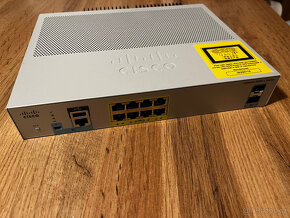 Cisco Switch POE Catalyst WS-C2960L-8PS-LL - 2