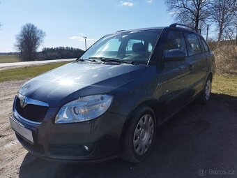 Škoda Fabia II 1.4i 16V kombi - 2