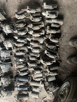 Starter alternator - 2