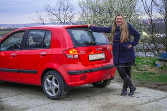 Prodám Hyundai Getz, pojízdné, s STK - 2