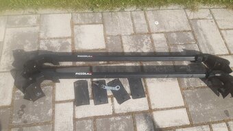 Střešní nosič a příčníky do dveří - 2