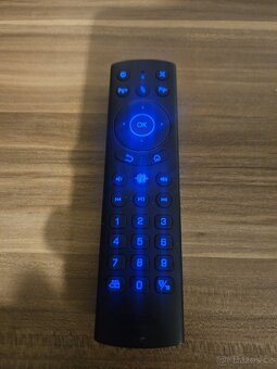 G20 pro BT, podsvícení, AIR Mouse - 2