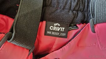 lyžařské kalhoty Crivit 134/140 - 2