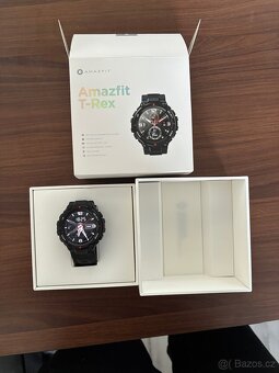Chytré hodinky Amazfit T-Rex černé - 2