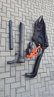 Vysavač listí Black-Decker BEBLV300 - 2