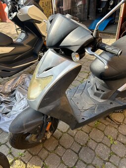 Kymco Agility 125, 2006, NA DÍLY - 2