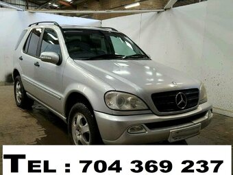 // Mercedes ML270 cdi, w163, 120kw, 2005 //DÍLY - 2