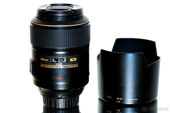 Nikon AF-S Micro 105mm f/2,8 G IF ED VR NEPOUŽITÝ - 2