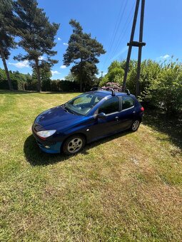 Peugeot 206 1.6i 80kw - 2