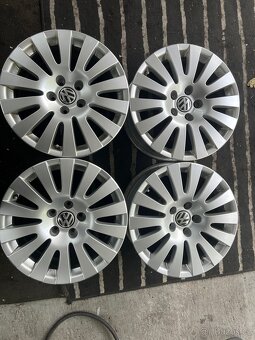 Alu disky VW Škoda Audi R17 5x112 ET40 7,5J - 2